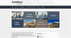 Desktop Screenshot of eastwestcpl.com